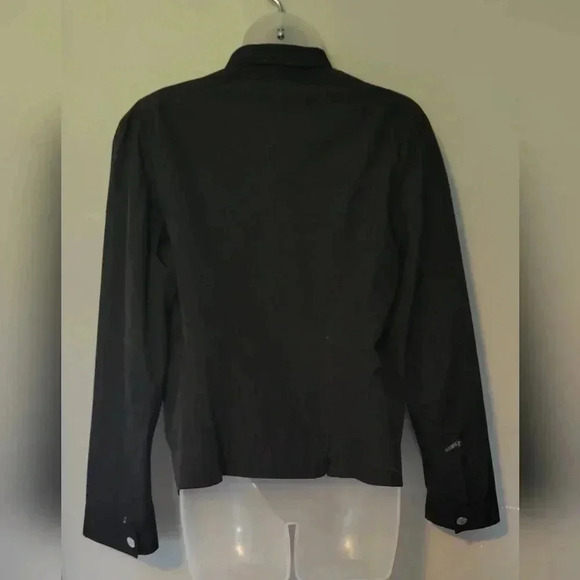 NWOT Regent Park, lightweight, full zip, black jacket, size Large - Picture 10 of 13